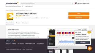 
                            10. eMaint CMMS Software - 2019 Reviews, Pricing & Demo