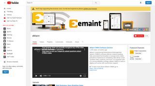 
                            5. eMaint - YouTube