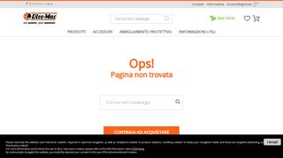 
                            7. EMAK - Tecnologia per il verde - Login - Oleo-Mac