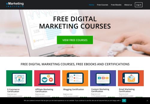 
                            2. eMarketing Institute: Free Digital Marketing Certification ...