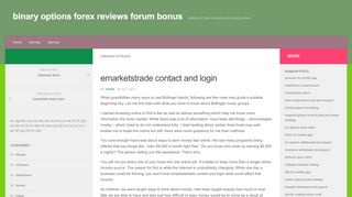 
                            11. emarketstrade contact and login