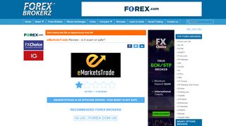 
                            12. eMarketsTrade Review - Is emarketstrade.com scam or good forex ...