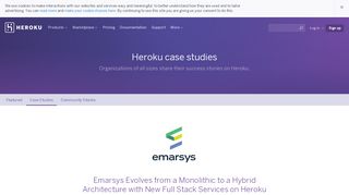 
                            12. Emarsys - Customer Success | Heroku