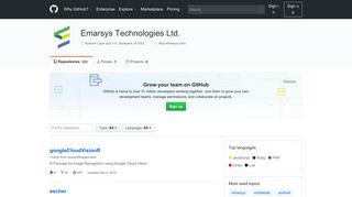 
                            10. Emarsys Technologies Ltd. · GitHub