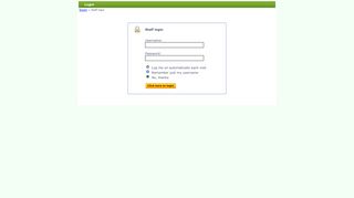 
                            10. Emart - Staff login