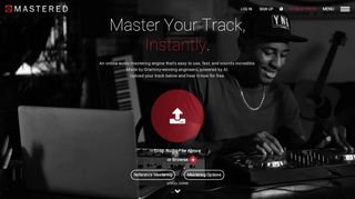 
                            4. eMastered: Online Audio Mastering by Grammy Winning Engineers