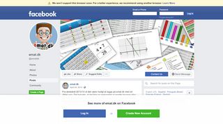 
                            7. emat.dk - Posts | Facebook