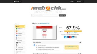 
                            5. ematka.com | Website SEO Review and Analysis | iwebchk