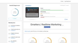 
                            7. Ematters | Realtime Marketing | Optimalisatie Rapport