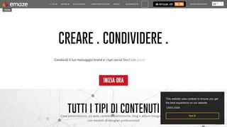 
                            1. Emaze: crea e condividi presentazioni stupefacenti, siti web e altro ...