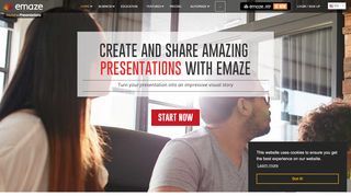 
                            13. Emaze | Presentation software | Free presentation templates