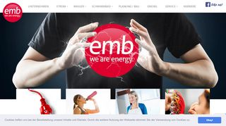 
                            8. EMB Energieversorgung Miltenberg-Bürgstadt | We are energie.