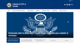 
                            9. Embajada de EE.UU. en Colombia