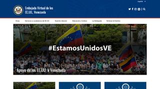 
                            10. Embajada de los Estados Unidos en Venezuela