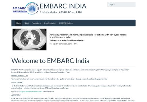 
                            10. EMBARC INDIA - Welcome to EMBARC India - University of Dundee