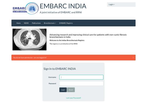 
                            11. EMBARC Registry - EMBARC INDIA - University of Dundee