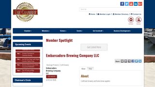 
                            11. Embarcadero Brewing Company LLC | Beverage Products | Craft ...