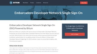 
                            10. Embarcadero Developer Network Single Sign On (SSO) - SAML ...