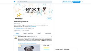 
                            6. Embark Dog DNA Test (@embarkvet) | Twitter