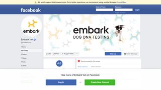 
                            4. Embark Veterinary - Reviews | Facebook