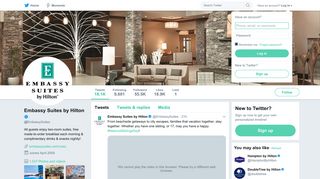 
                            5. Embassy Suites by Hilton (@EmbassySuites) | Twitter