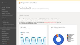 
                            13. Embed API — Server-side Authorization — Google Analytics Demos ...