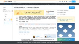 
                            1. Embed image in a <button> element - Stack Overflow