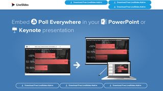 
                            9. Embed Poll Everywhere in PowerPoint or Keynote presentations ...