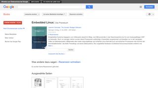 
                            12. Embedded Linux: Das Praxisbuch