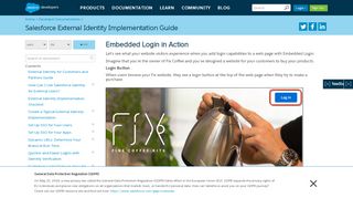 
                            4. Embedded Login in Action | Salesforce External Identity ...