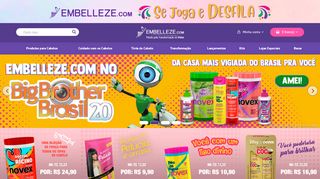 
                            4. Embelleze | Os melhores produtos de beleza para o seu cabelo