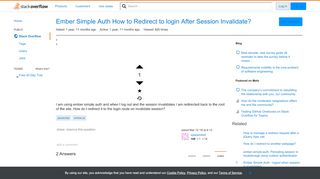 
                            8. Ember Simple Auth How to Redirect to login After Session ...