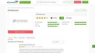 
                            12. EMBIBE.COM - Reviews | online | Ratings | Free - MouthShut.com