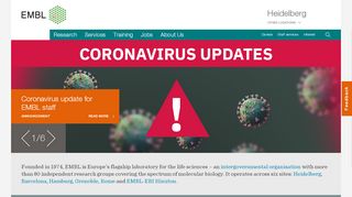 
                            3. EMBL Heidelberg - The European Molecular Biology Laboratory