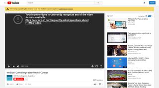 
                            12. emBlue: Cómo registrarse en Mi Cuenta - YouTube