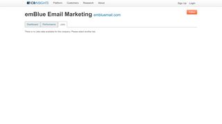 
                            13. emBlue Email Marketing Jobs - CB Insights