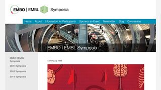 
                            10. EMBO I EMBL Symposia