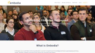 
                            3. Embodia: Physiotherapy Online Continuing Education