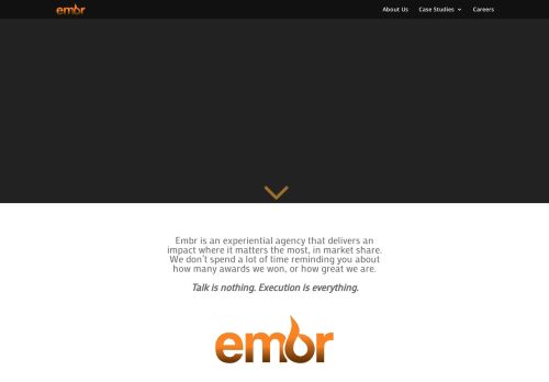 
                            2. Embr | Experiential, Staffing and Events