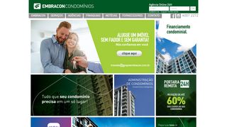 
                            9. Embracon Condominios - Condomínios Inteligentes