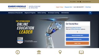 
                            2. Embry-Riddle Aeronautical University - Worldwide