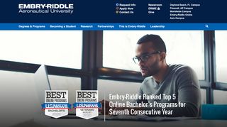 
                            12. Embry-Riddle Aeronautical University