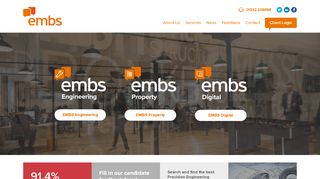 
                            7. EMBS - Talent Management Solutions in Tech & Engineering