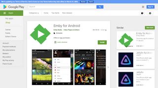
                            10. Emby for Android - Apps on Google Play
