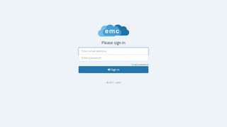 
                            3. EMC: Log in