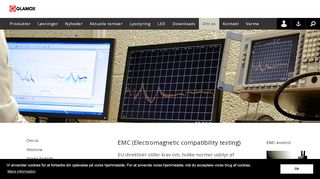 
                            10. EMC test - Glamox