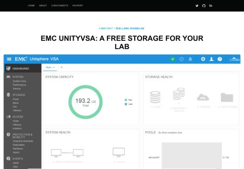 
                            11. EMC UnityVSA: a free storage for your lab - cloudmaniac.net