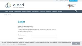 
                            9. Emed - Login