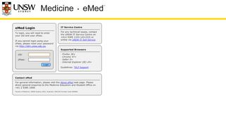 
                            7. eMed - UNSW Sydney