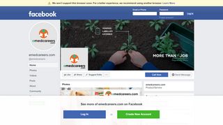 
                            9. emedcareers.com - Home | Facebook